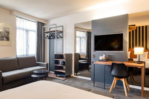 Habitación Dúplex Family & Friends del hotel Aris Grand-place. Foto 3