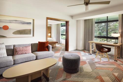 Suite del hotel Hyatt Regency Monterey and Spa