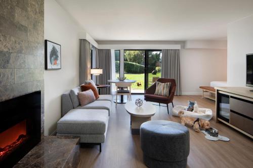 Suite del hotel Hyatt Regency Monterey and Spa. Foto 5
