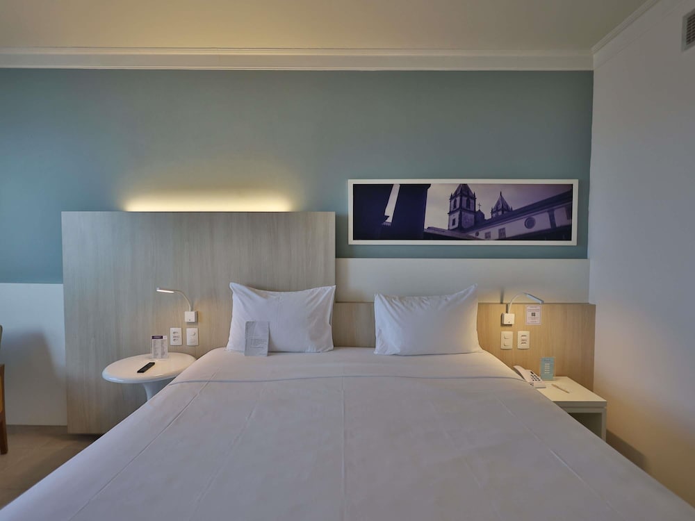 Habitación Standard accesible con 1 cama doble del hotel Mercure Salvador Rio Vermelho
