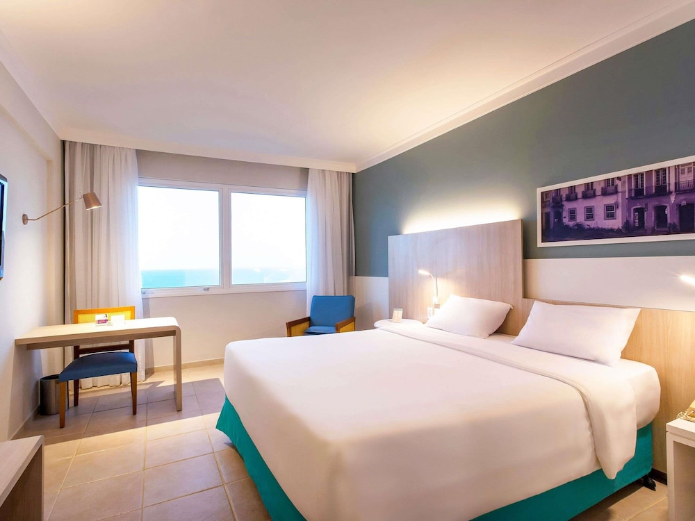 Habitación Privilege con una cama doble del hotel Mercure Salvador Rio Vermelho