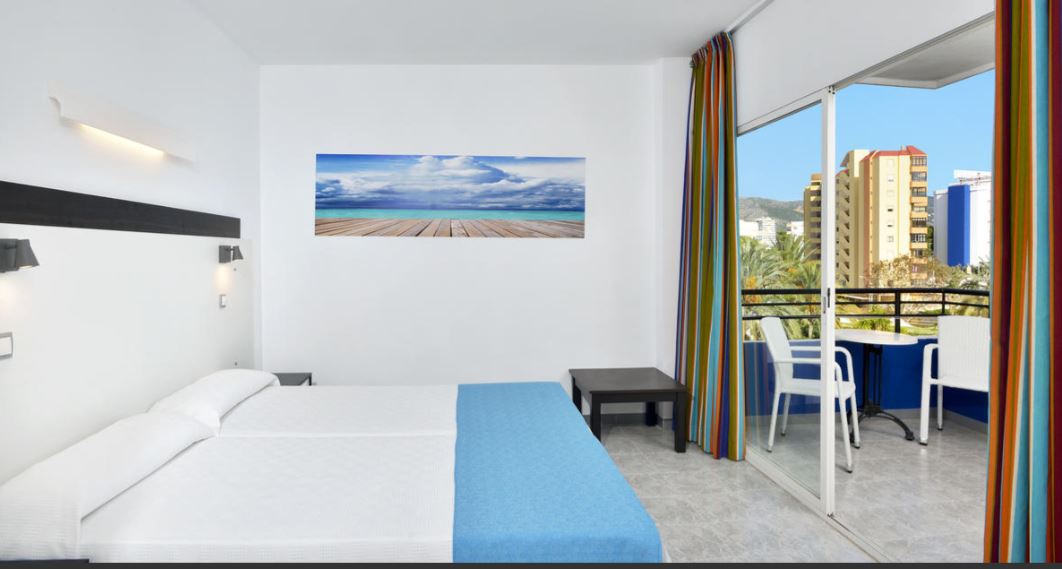 Estudio Vista Piscina Premium del hotel Sol Lunamar Palmanova – Adults Only. Foto 1