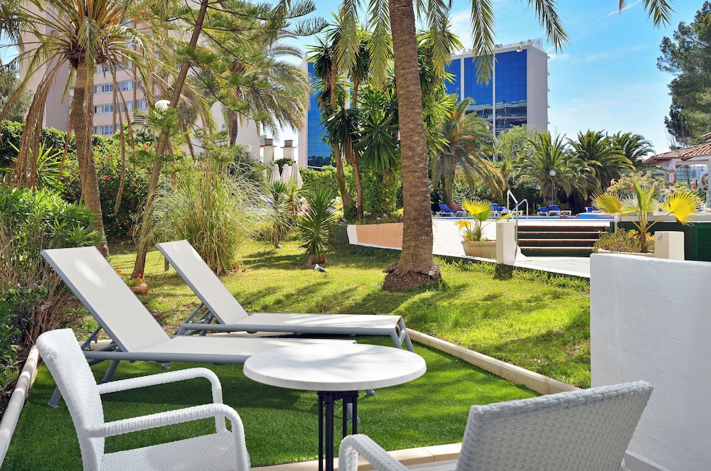 Estudio Premium con Jardín del hotel Sol Lunamar Palmanova – Adults Only
