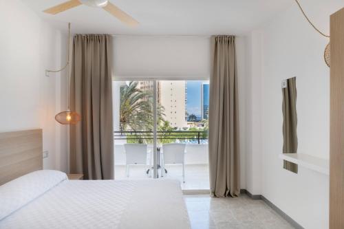 Junior Suites del hotel Sol Lunamar Palmanova – Adults Only. Foto 2