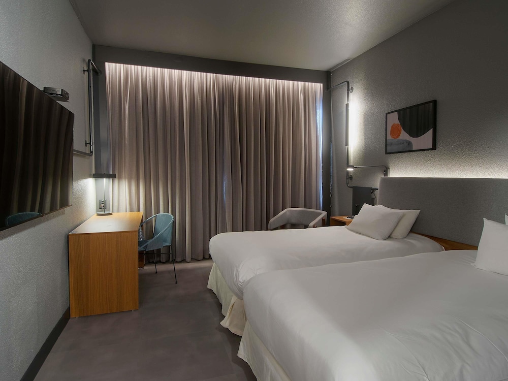 Habitación superior con 2 camas individuales del hotel Novotel Porto Alegre Tres Figueiras