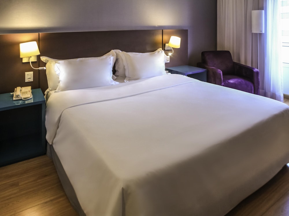 Apartamento Deluxe, 1 cama doble del hotel Mercure São José Dos Campos. Foto 5