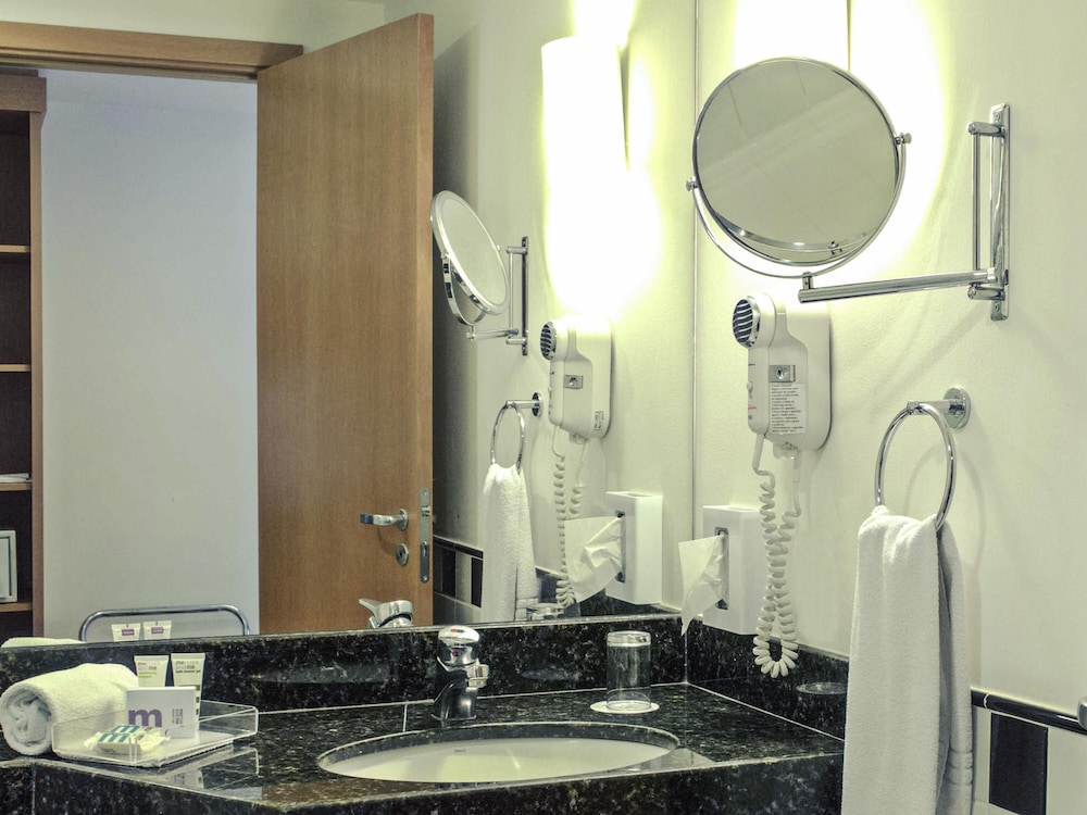 Apartamento Deluxe, 1 cama doble del hotel Mercure São José Dos Campos. Foto 7