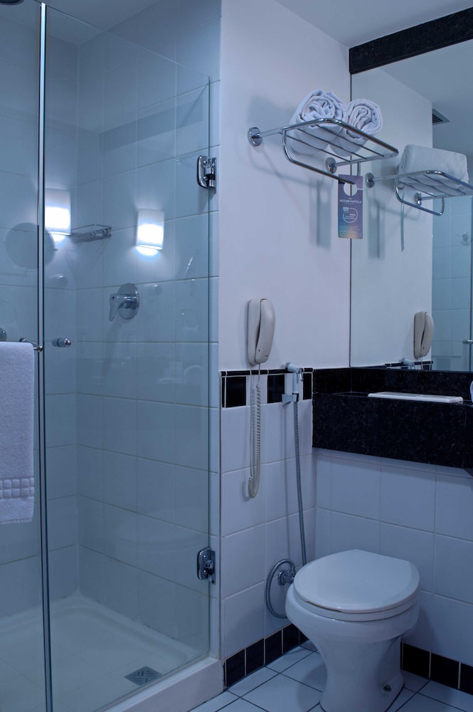 Apartamento Deluxe, 1 cama doble del hotel Mercure São José Dos Campos. Foto 8
