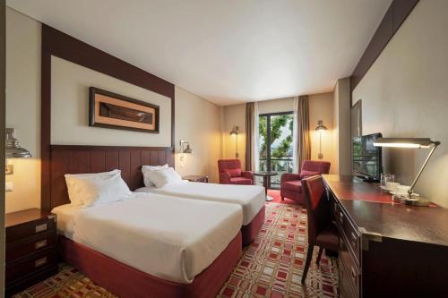 Habitación Doble Estándar con vistas a la montaña Pico - 1 o 2 camas del hotel Do Canal. Foto 1
