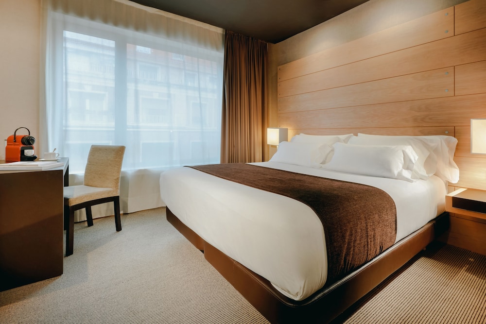 Habitación Individual Estándar del hotel Hesperia Bilbao