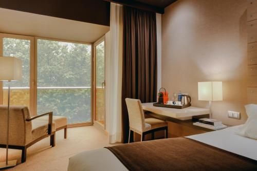 Habitación Doble Superior con vistas - 1 o 2 camas del hotel Hesperia Bilbao