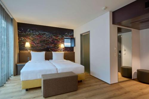 Habitación Estándar del hotel Radisson Blu , Lucerne