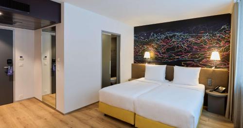 Habitación Estándar del hotel Radisson Blu , Lucerne. Foto 5