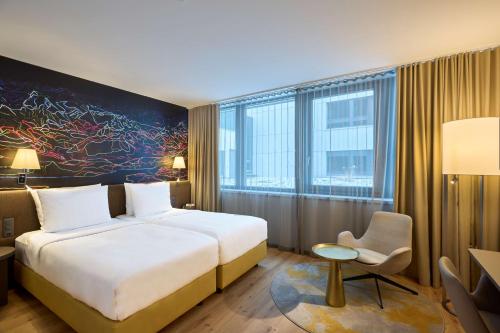 Habitación Estándar del hotel Radisson Blu , Lucerne. Foto 6