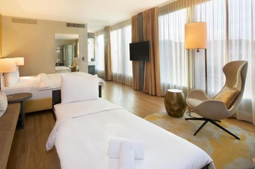 Habitación Premium del hotel Radisson Blu , Lucerne. Foto 2