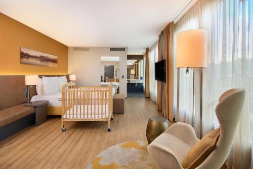 Habitación Premium del hotel Radisson Blu , Lucerne. Foto 3