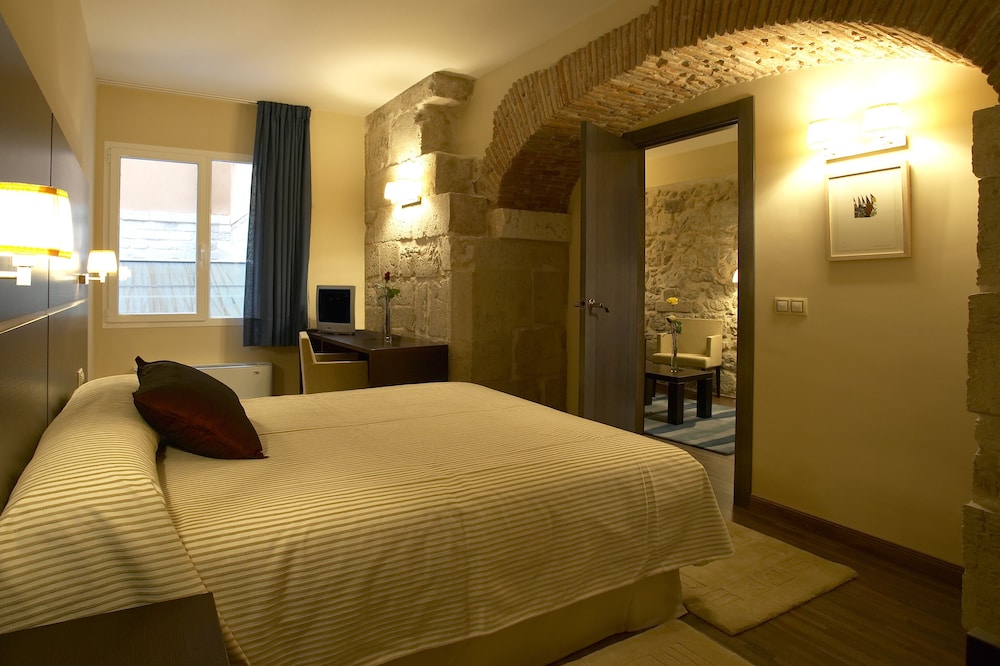 Habitación Doble con Salón del hotel Rice Palacio De Los Blasones. Foto 3