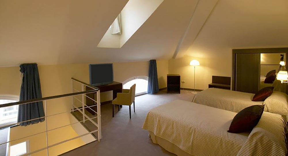 Dúplex Twin con Salón del hotel Rice Palacio De Los Blasones