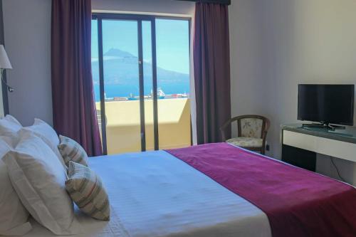 Habitación Doble con vistas al jardín - 1 o 2 camas del hotel Horta