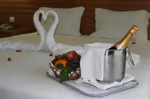 Suite Junior del hotel Caravelas