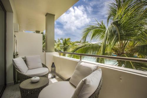 Suite Junior Deluxe Privileged Romance del hotel Catalonia Royal Bavaro - Adults Only - All Inclusive. Foto 2