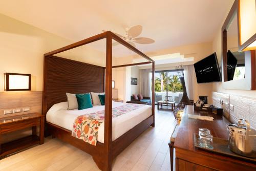 Suite Junior Premium del hotel Catalonia Royal Bavaro - Adults Only - All Inclusive. Foto 3