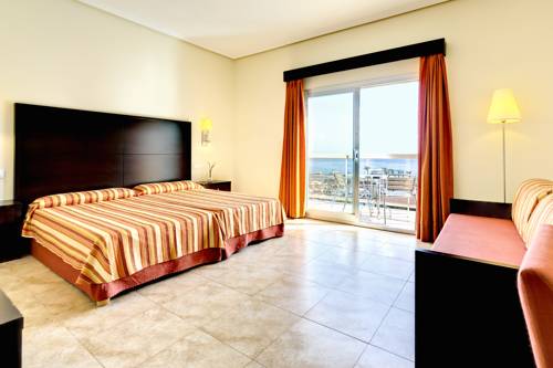 Habitación familiar Vista Mar del hotel Cabogata Beach