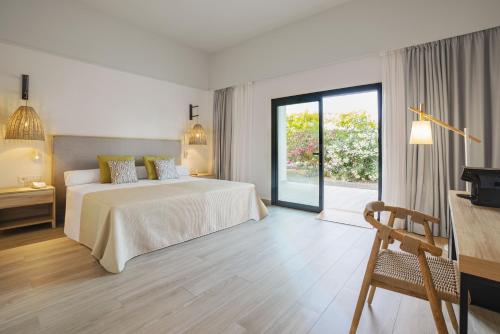 Habitación Exclusiva del hotel Cabogata Beach. Foto 2