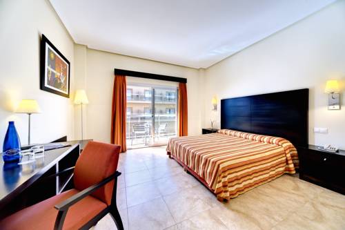 Habitación doble del hotel Cabogata Beach. Foto 1