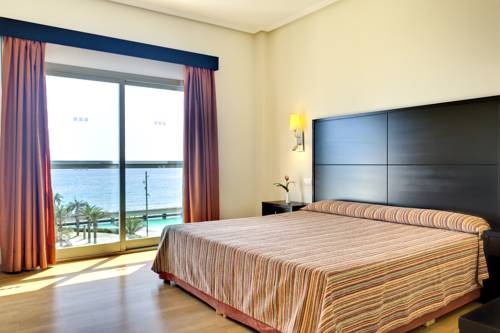Junior suite del hotel Cabogata Beach