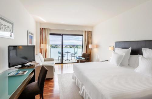Habitación Deluxe del hotel Occidental Aranjuez