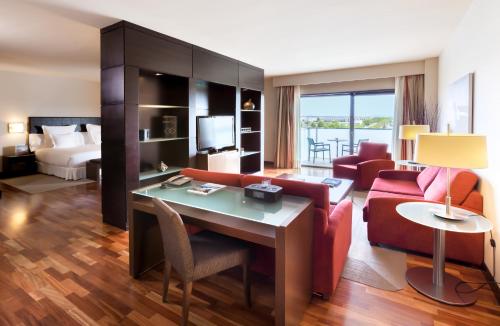 Suite Executive del hotel Occidental Aranjuez. Foto 5