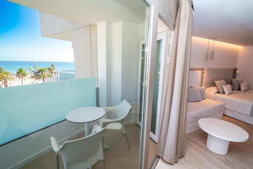 Habitación Doble con vistas al mar - 2 camas del hotel HL Sahara Playa