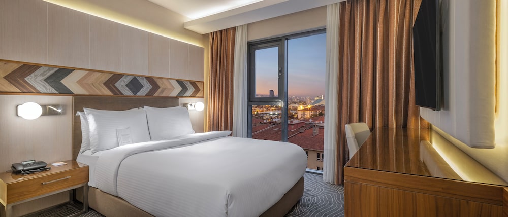 Habitacion Standard con 1 cama doble del hotel Mercure Ankara Kızılay