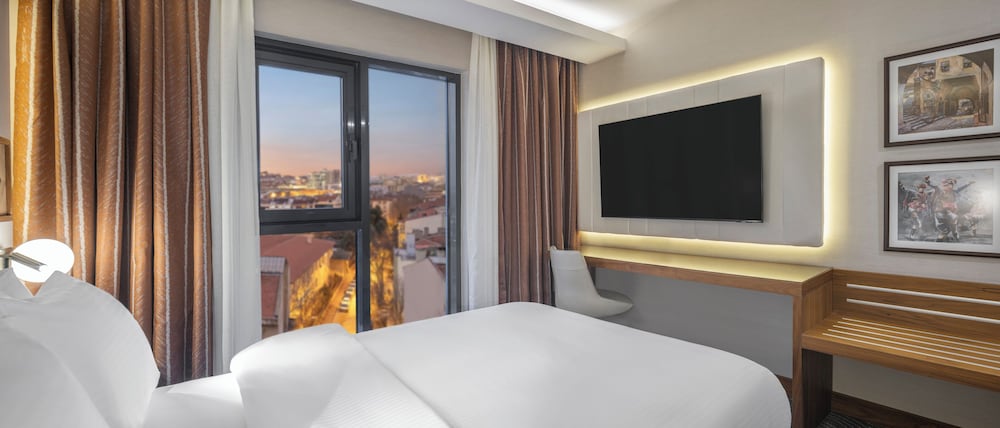 Habitacion Standard con 1 cama doble del hotel Mercure Ankara Kızılay. Foto 4
