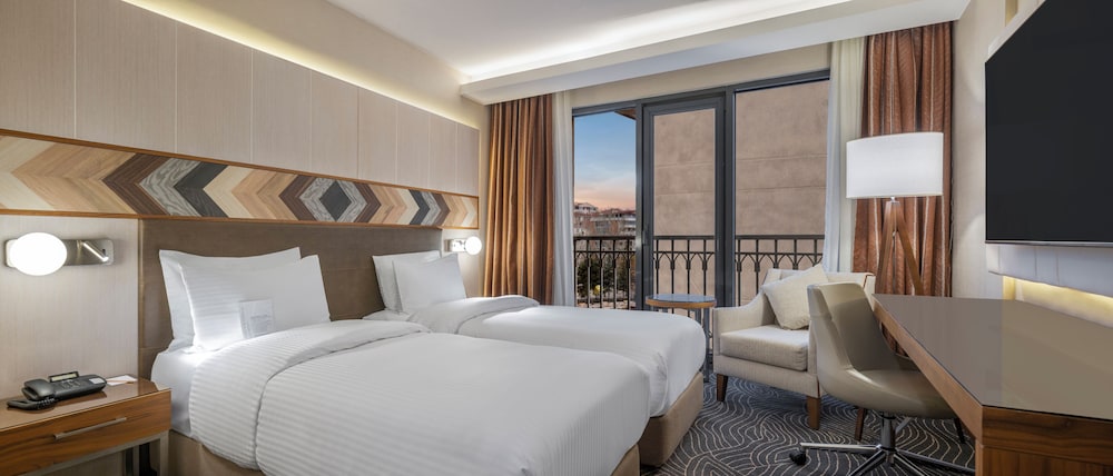 Habitación Superior con 2 cama individual del hotel Mercure Ankara Kızılay