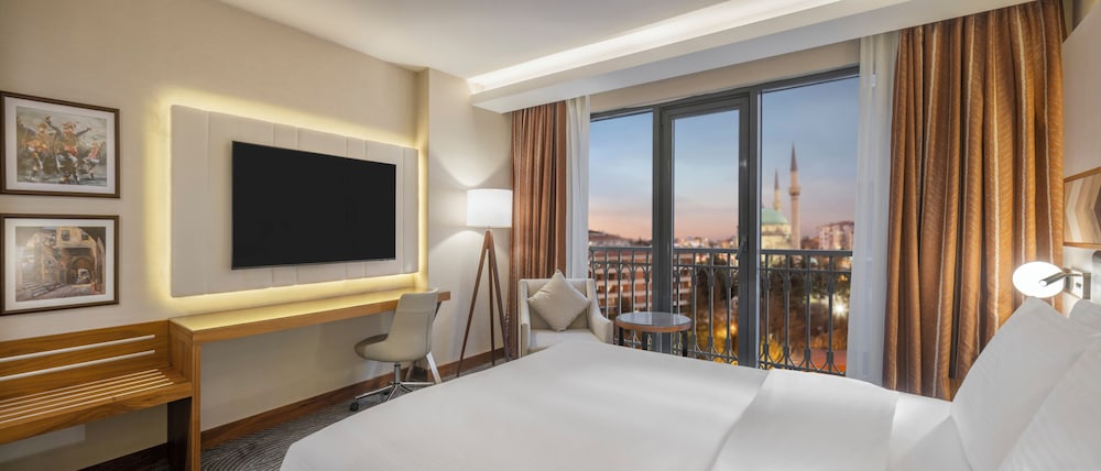 Habitación Superior con 2 cama individual del hotel Mercure Ankara Kızılay. Foto 2