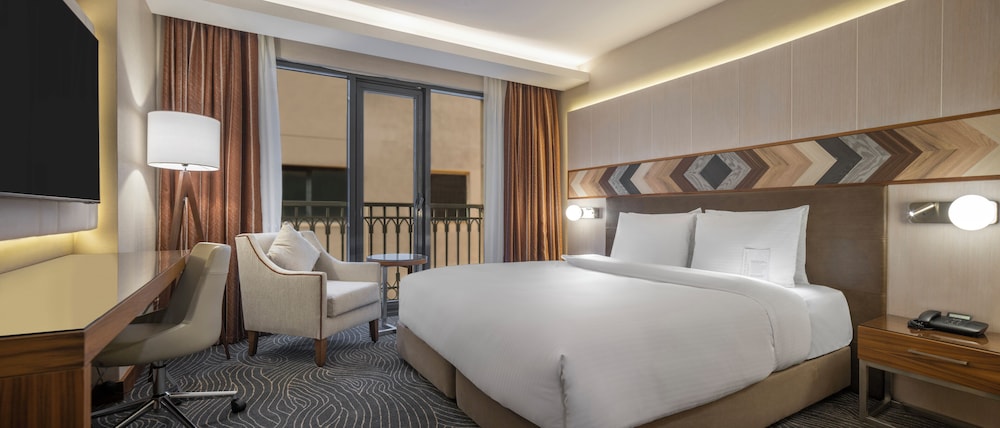 Habitación Superior con 1 cama queen size del hotel Mercure Ankara Kızılay