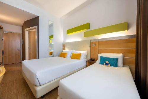 Habitación Triple del hotel IH HOTELS MILANO GIOIA