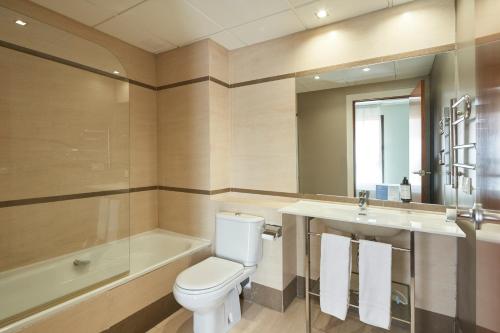 Habitación Doble - 2 camas del hotel Rice Bulevar. Foto 6