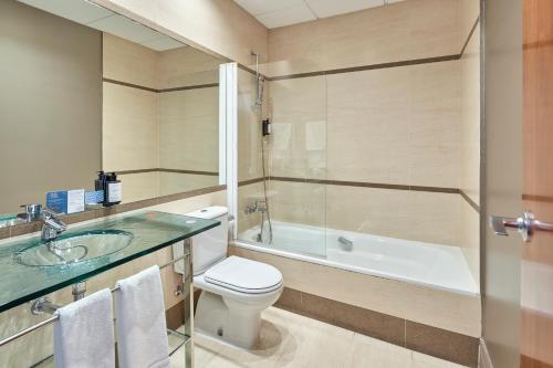 Habitación Doble del hotel Rice Bulevar. Foto 8