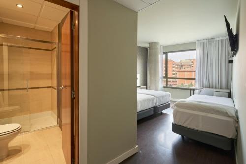 Habitación Triple del hotel Rice Bulevar. Foto 4