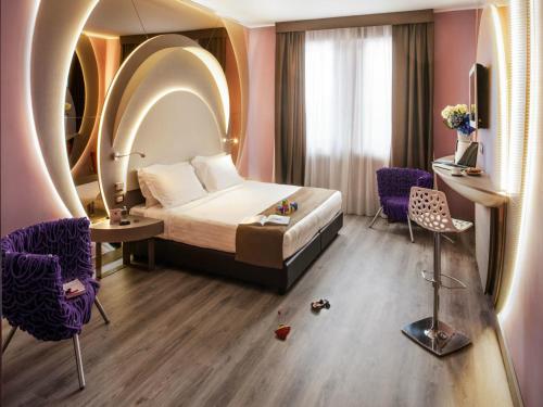 Habitación Triple del hotel Da Vinci. Foto 1