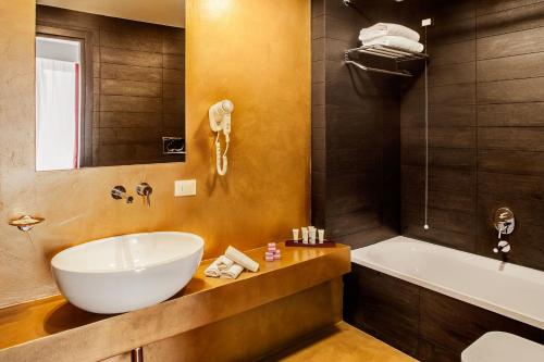 Suite del hotel Da Vinci