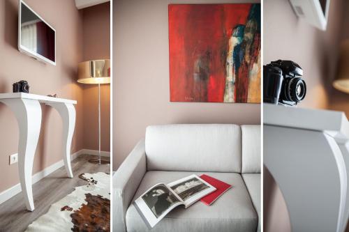Suite del hotel Da Vinci. Foto 9