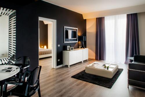 Suite del hotel Da Vinci. Foto 11