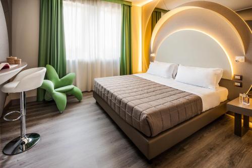 Suite Junior del hotel Da Vinci