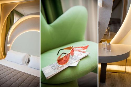 Suite Junior del hotel Da Vinci. Foto 3