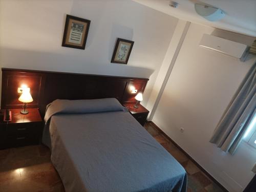 Habitación Doble Deluxe exterior del hotel San Cayetano. Foto 5