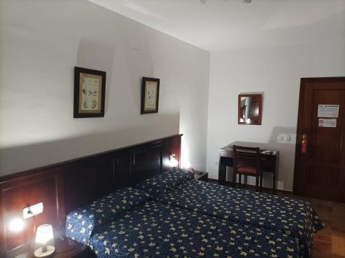 Habitación Doble - 1 o 2 camas del hotel San Cayetano. Foto 1